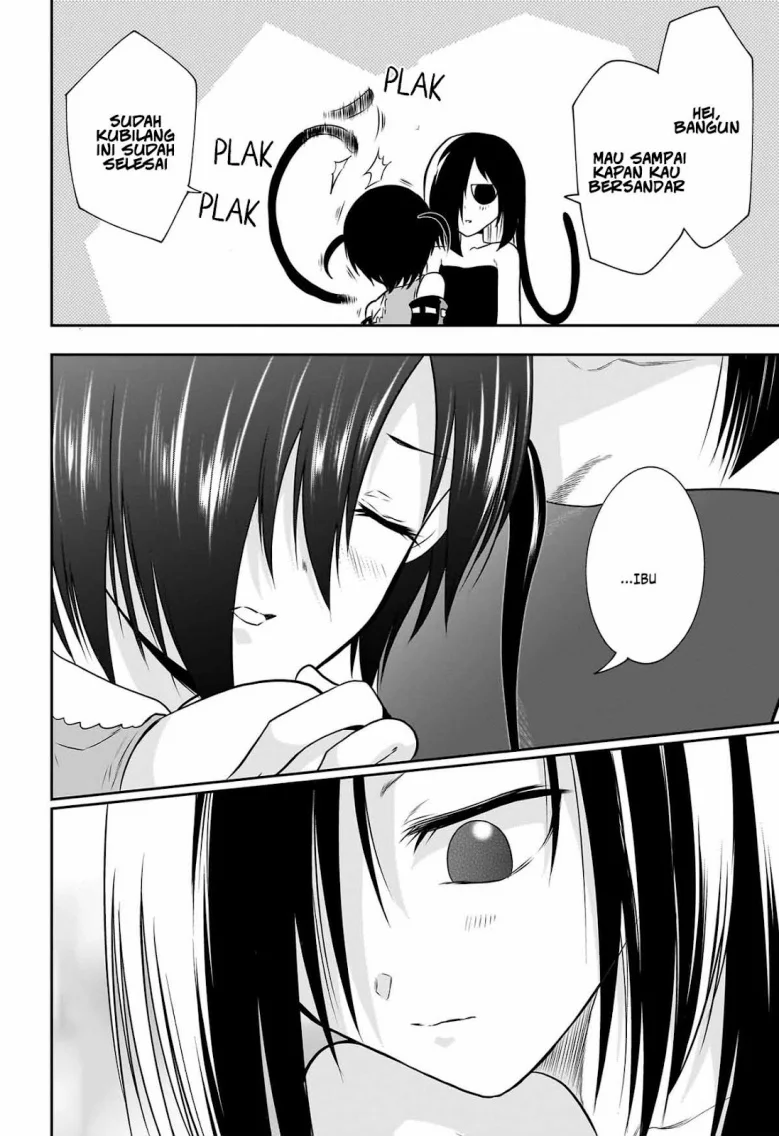 Maou No Musume-Tachi To Ma Guwa Eba Tsuyoku Narerutte Hontou Desu Ka? Chapter 14 Gambar 16