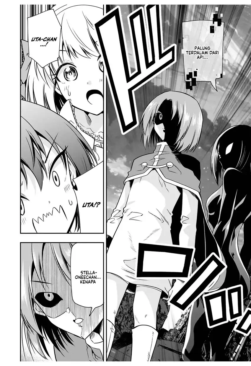 Maou No Musume-Tachi To Ma Guwa Eba Tsuyoku Narerutte Hontou Desu Ka? Chapter 15 Gambar 17