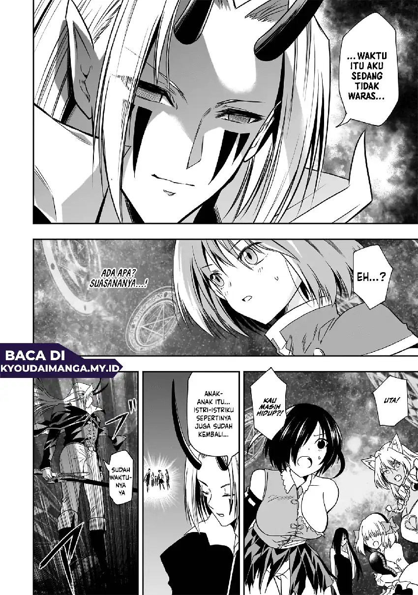 Maou No Musume-Tachi To Ma Guwa Eba Tsuyoku Narerutte Hontou Desu Ka? Chapter 16 Gambar 18