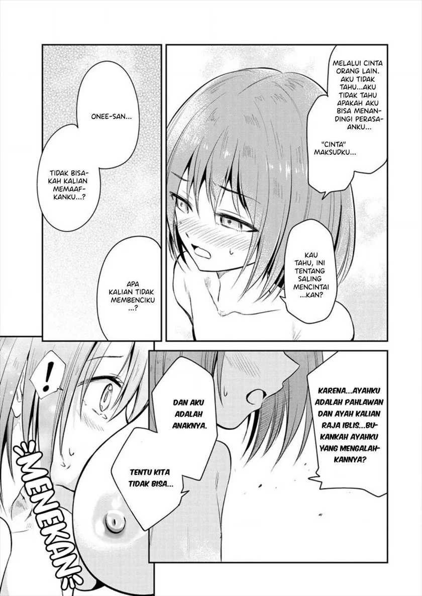 Maou No Musume-Tachi To Ma Guwa Eba Tsuyoku Narerutte Hontou Desu Ka? Chapter 2 Gambar 16