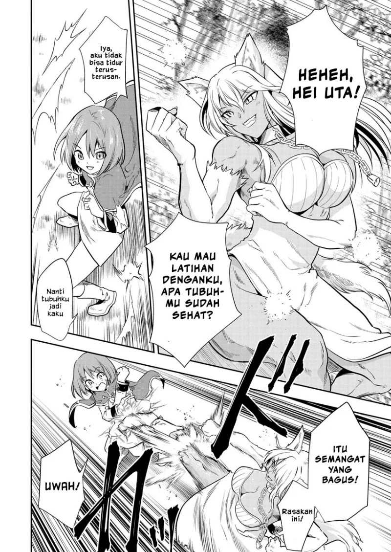 Maou No Musume-Tachi To Ma Guwa Eba Tsuyoku Narerutte Hontou Desu Ka? Chapter 9 Gambar 15