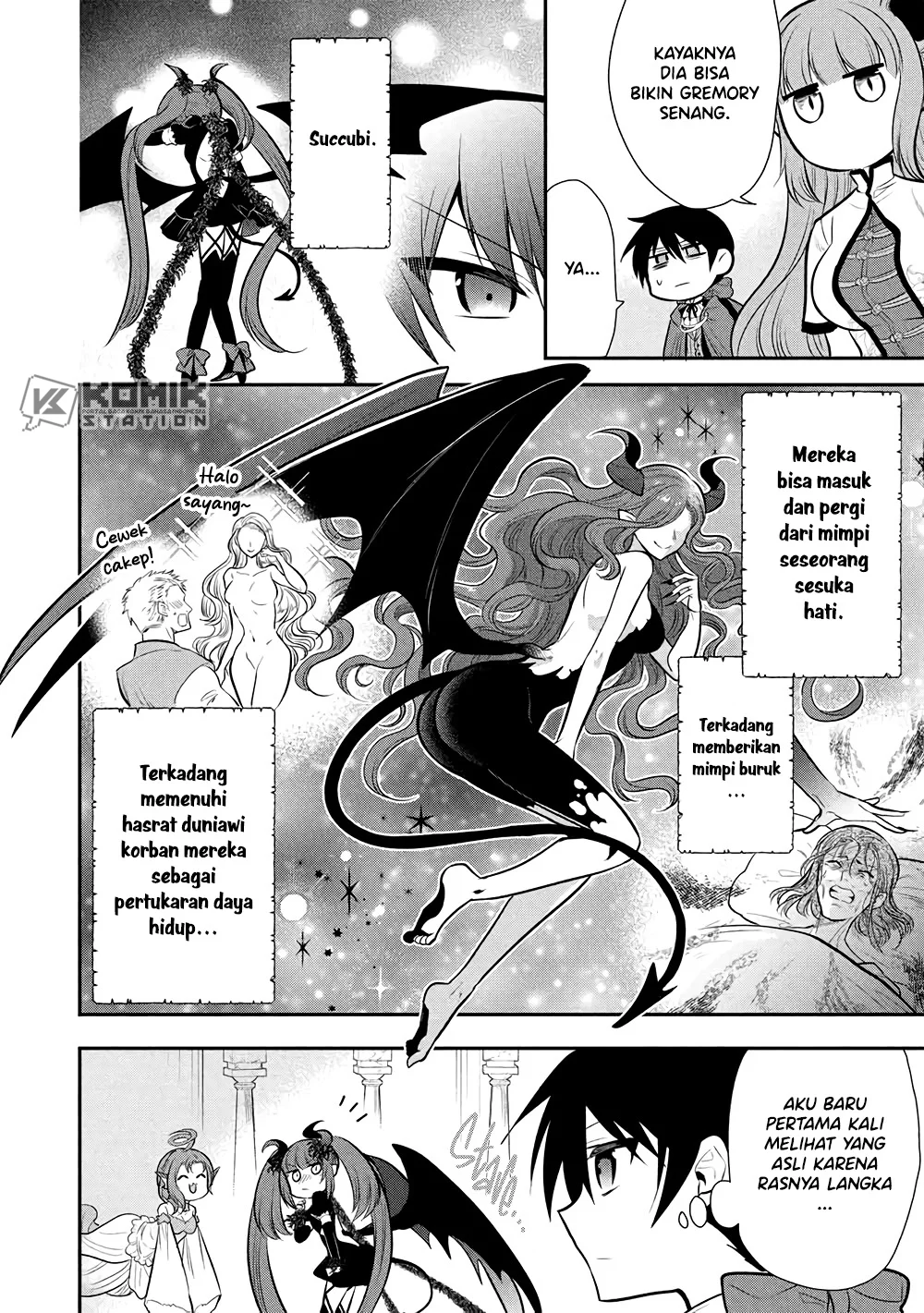 Maou no Ore ga Dorei Elf wo Yome ni Shitanda ga, Dou Medereba Ii? Chapter 79 Gambar 13