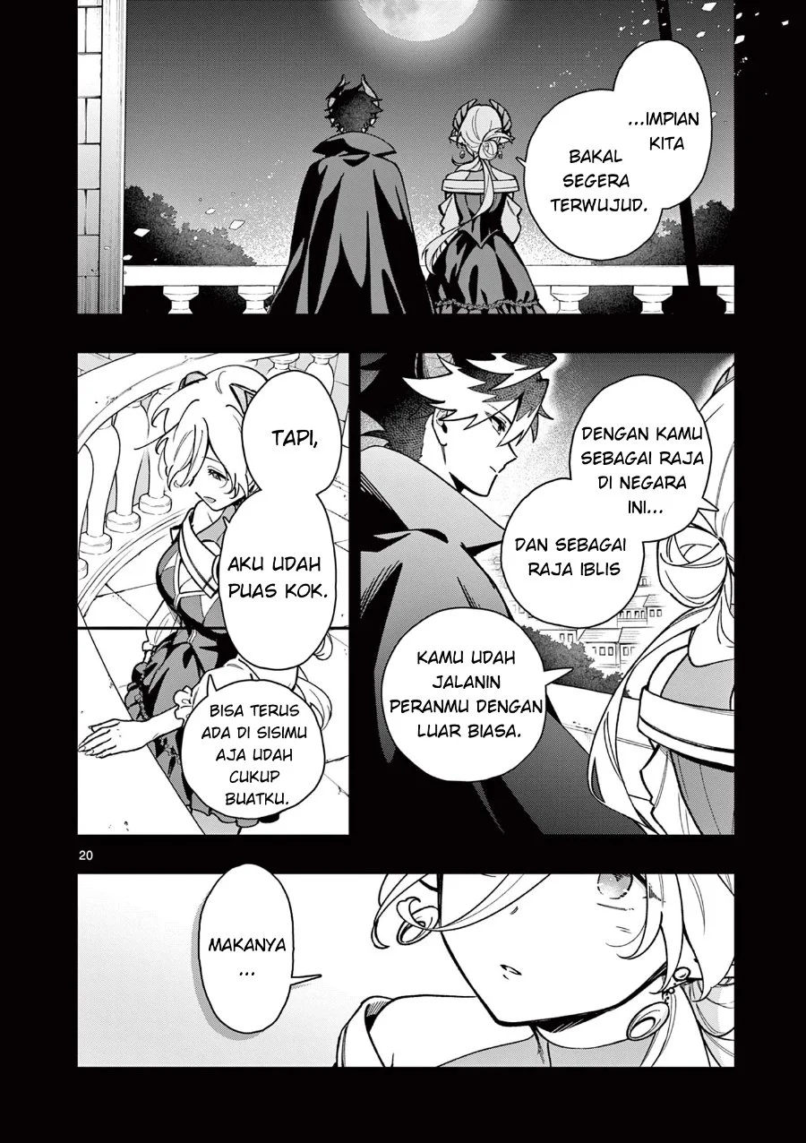 Maou-sama, Re Re Revenge! Chapter 1 Gambar 21