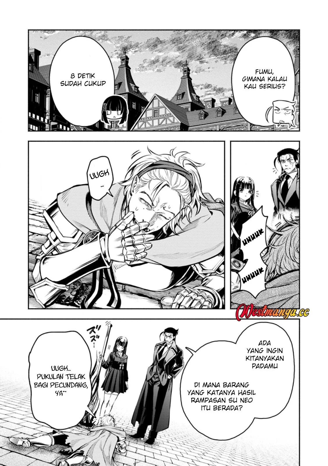 Maou-sama, Retry! R Chapter 57 Gambar 16