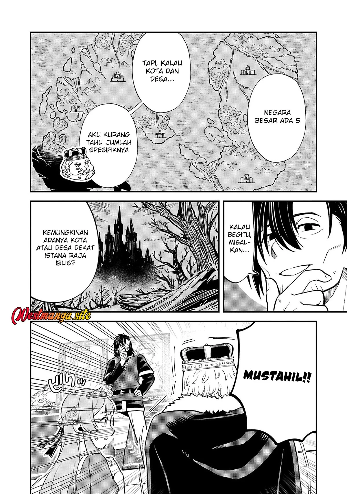 "Maou Taoshita Shi Kaeru Ka" Chapter 1 Gambar 34