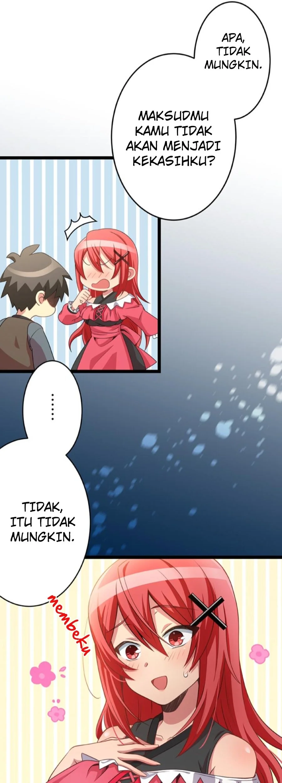 Maou to Ryuuou ni Sodaterareta Shounen wa Gakuen Seikatsu wo Musou suru You desu Chapter 1 Gambar 25