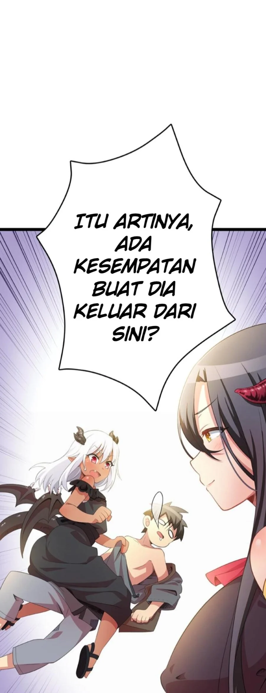 Maou to Ryuuou ni Sodaterareta Shounen wa Gakuen Seikatsu wo Musou suru You desu Chapter 3 Gambar 29