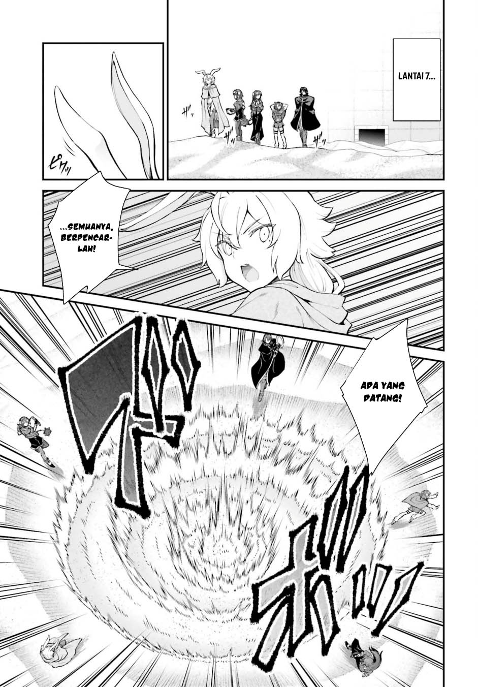 Maou Toubatsu Shita Ato, Medachitakunai node Guild Master ni Natta Chapter 41 Gambar 13