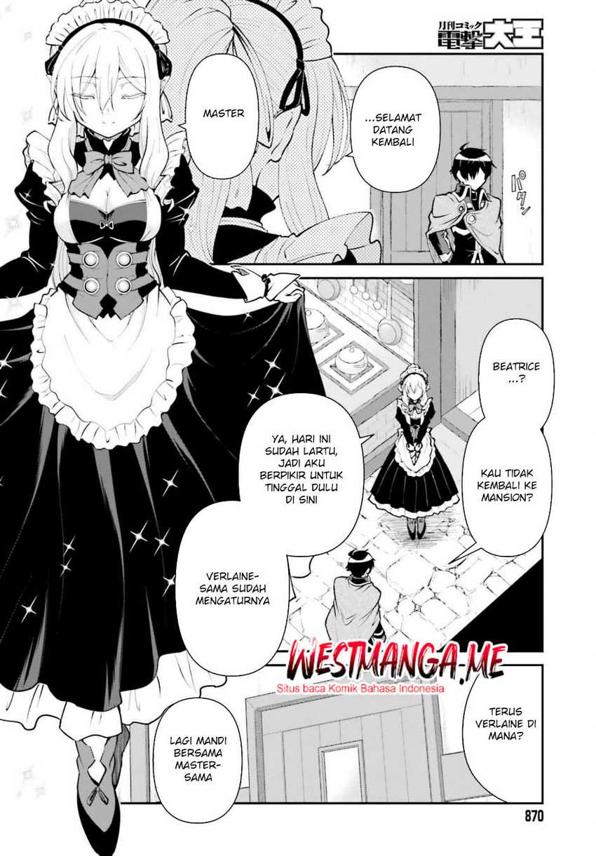 Maou Toubatsu Shita Ato, Medachitakunai node Guild Master ni Natta Chapter 51 Gambar 16