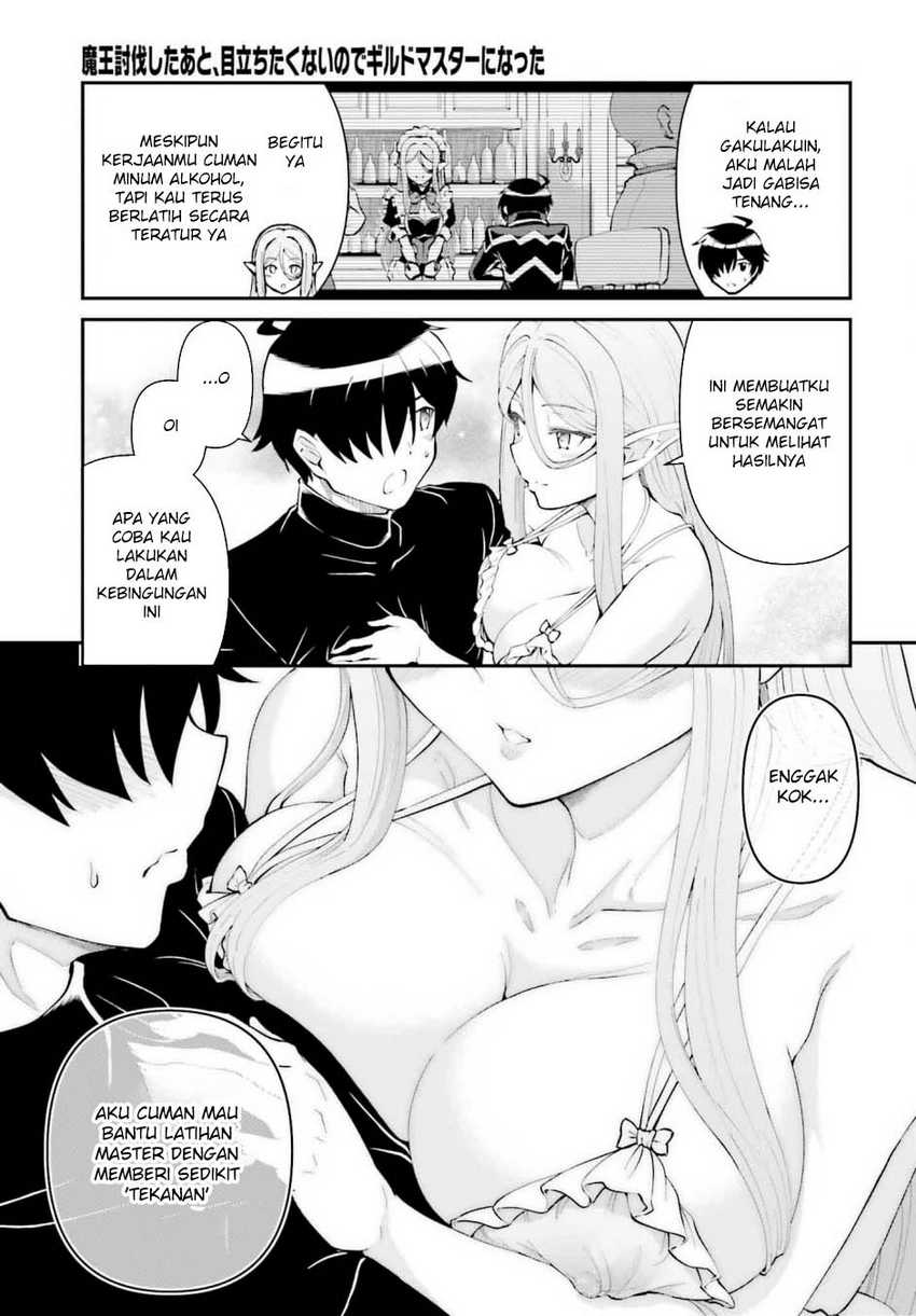 Maou Toubatsu Shita Ato, Medachitakunai node Guild Master ni Natta Chapter 52 Gambar 15