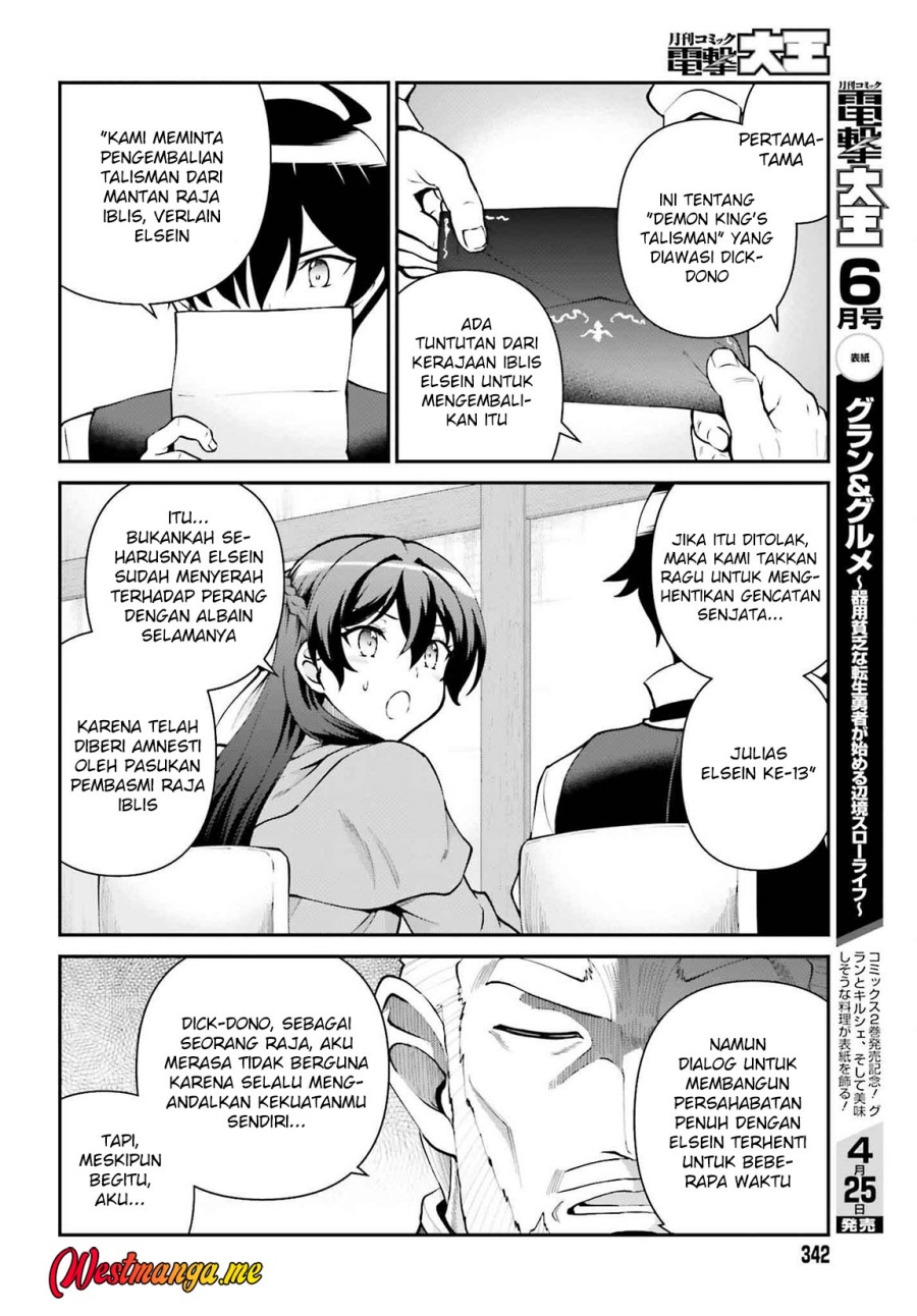 Maou Toubatsu Shita Ato, Medachitakunai node Guild Master ni Natta Chapter 62 Gambar 17
