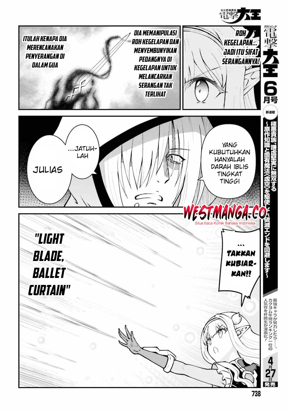 Maou Toubatsu Shita Ato, Medachitakunai node Guild Master ni Natta Chapter 73 Gambar 18
