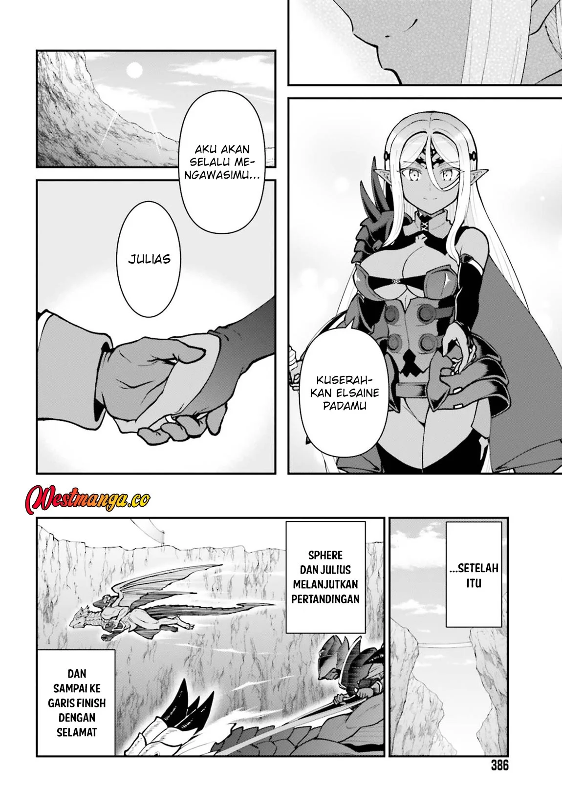 Maou Toubatsu Shita Ato, Medachitakunai node Guild Master ni Natta Chapter 74 Gambar 15