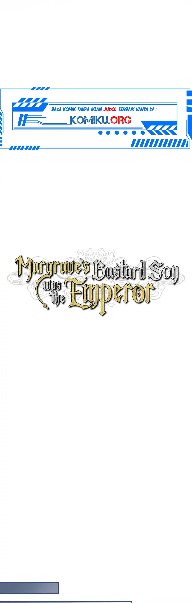 Margrave’s Bastard Son was The Emperor bab 71 halaman 35