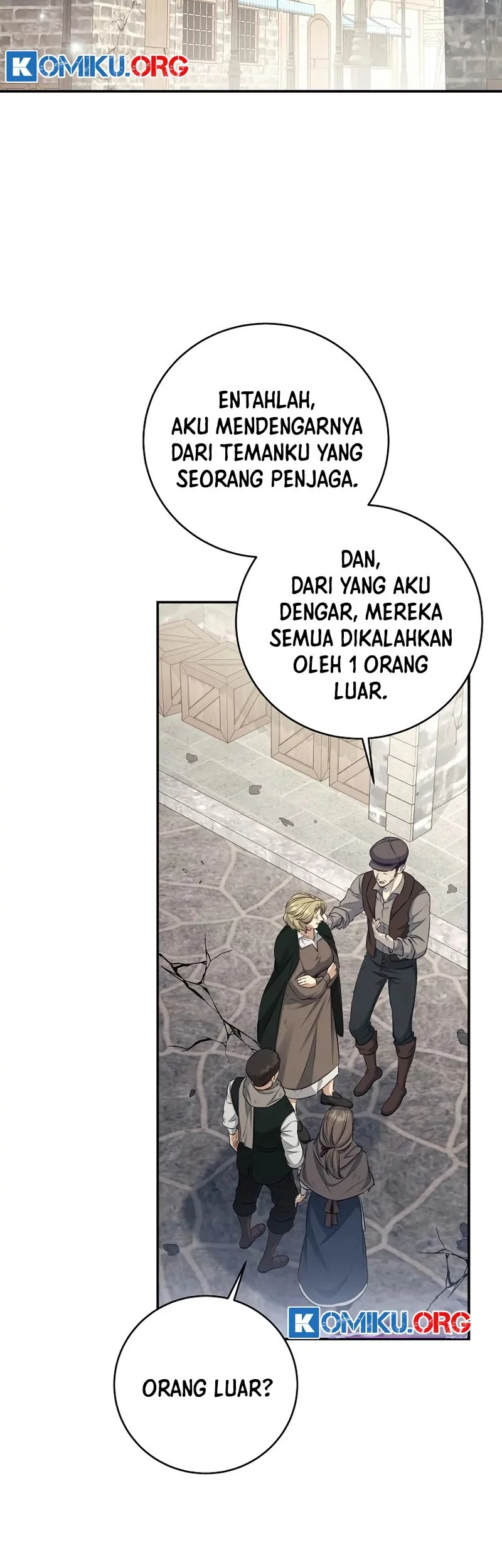 Margrave’s Bastard Son was The Emperor bab 74 halaman 39