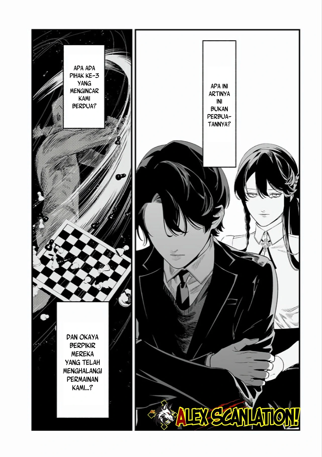 Maria no Danzai Chapter 44 Gambar 12