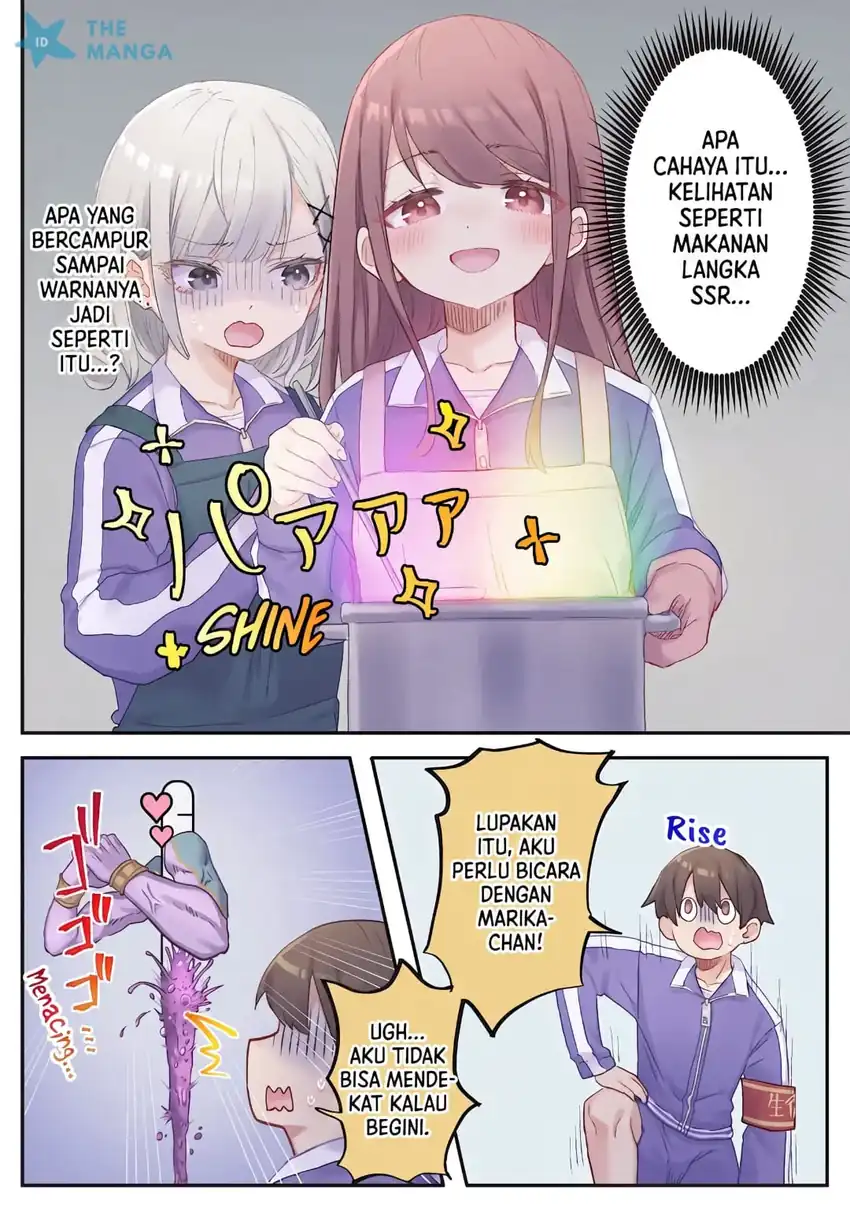 Marika-chan no Koukando wa Bukkowarete iru Chapter 12 Gambar 15