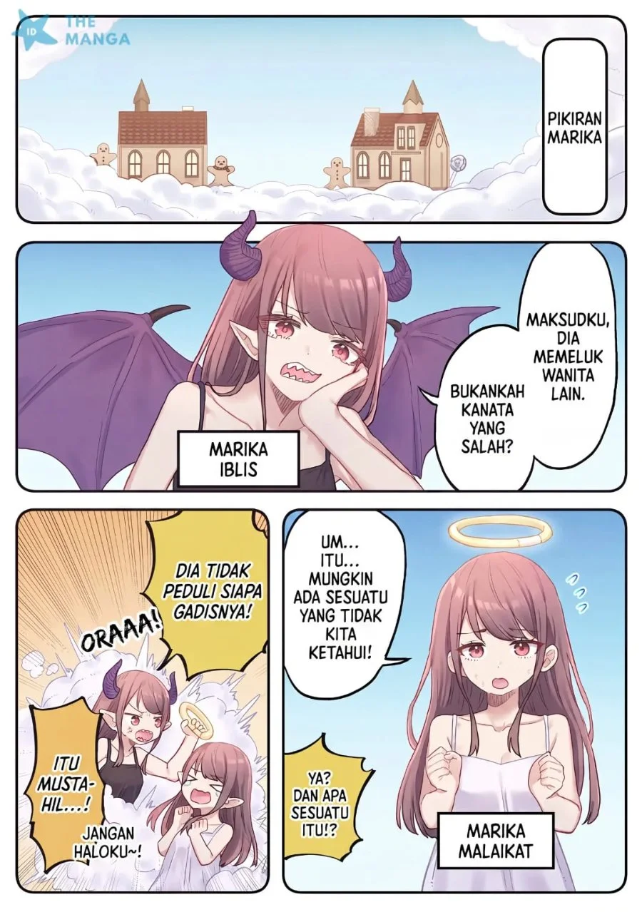 Marika-chan no Koukando wa Bukkowarete iru Chapter 13 Gambar 15