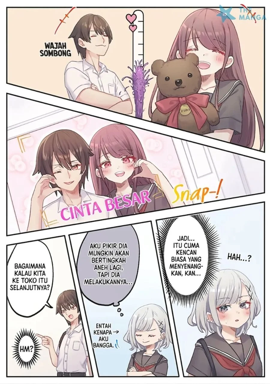 Marika-chan no Koukando wa Bukkowarete iru Chapter 15 Gambar 15
