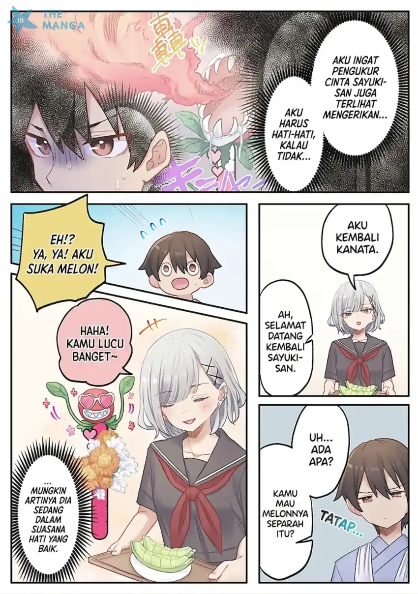 Marika-chan no Koukando wa Bukkowarete iru Chapter 16 Gambar 15