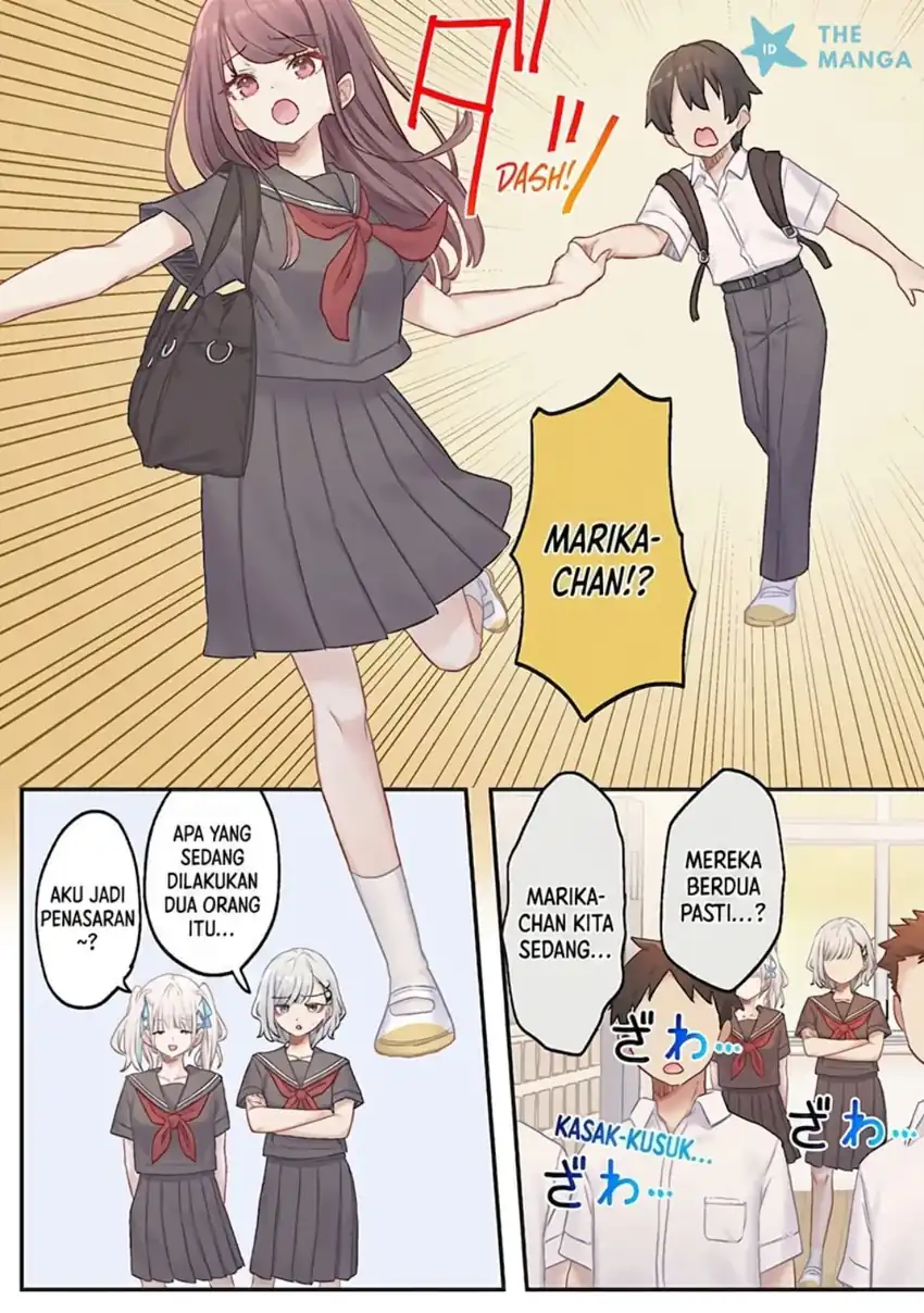 Marika-chan no Koukando wa Bukkowarete iru Chapter 17 Gambar 15