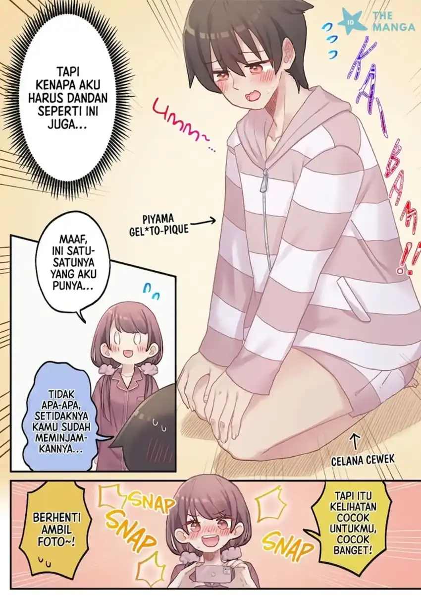 Marika-chan no Koukando wa Bukkowarete iru Chapter 18 Gambar 15