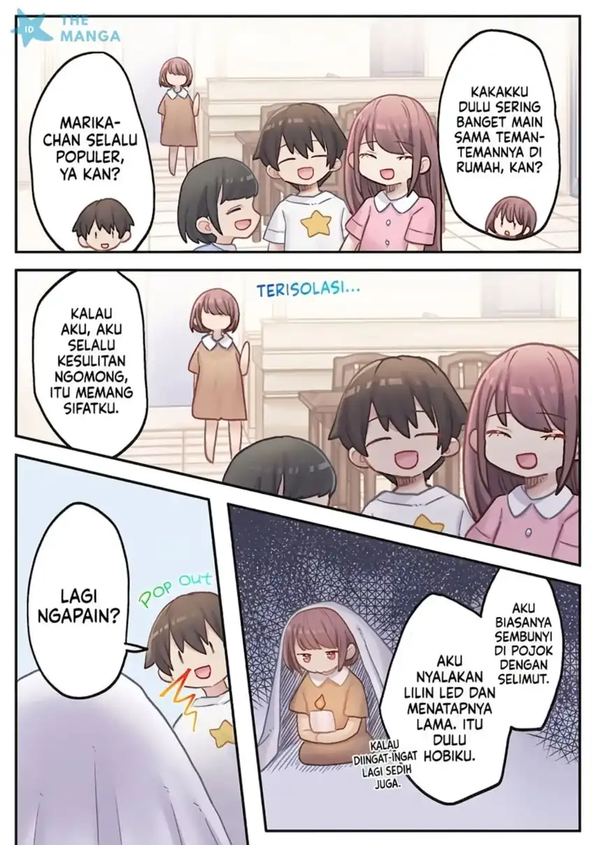 Marika-chan no Koukando wa Bukkowarete iru Chapter 19 Gambar 15