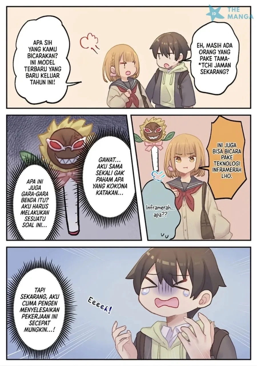 Marika-chan no Koukando wa Bukkowarete iru Chapter 20 Gambar 15