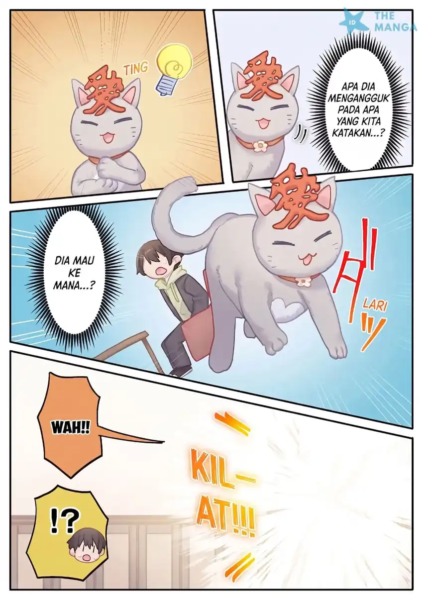 Marika-chan no Koukando wa Bukkowarete iru Chapter 21 Gambar 15
