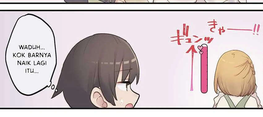 Marika-chan no Koukando wa Bukkowarete iru Chapter 3 Gambar 12