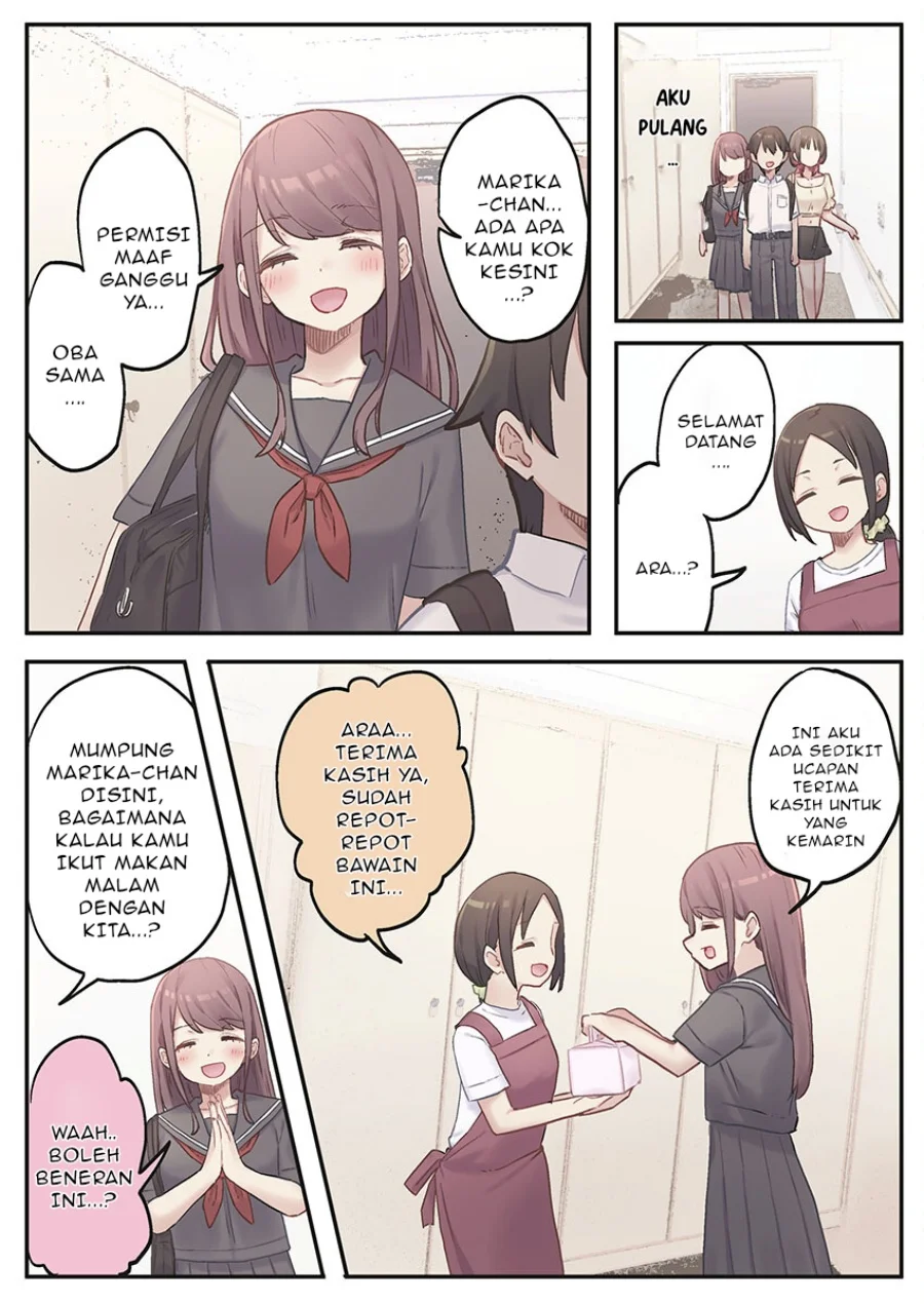 Marika-chan no Koukando wa Bukkowarete iru Chapter 8 Gambar 15