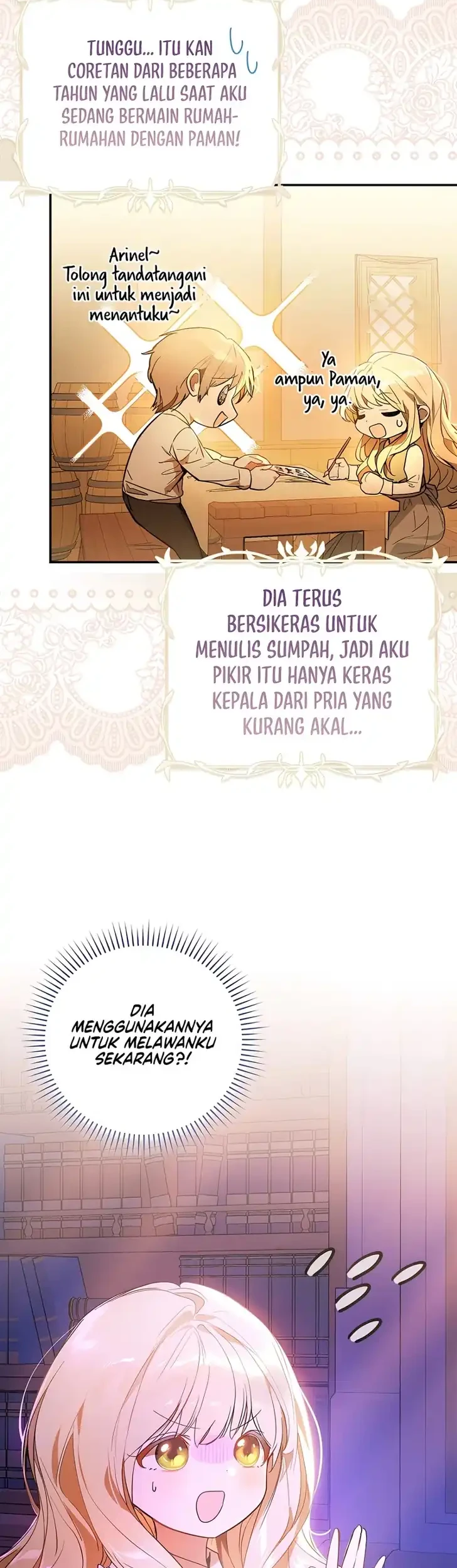 Marked as the Tyrant’s Daughter-in-law Chapter 3 Gambar 35