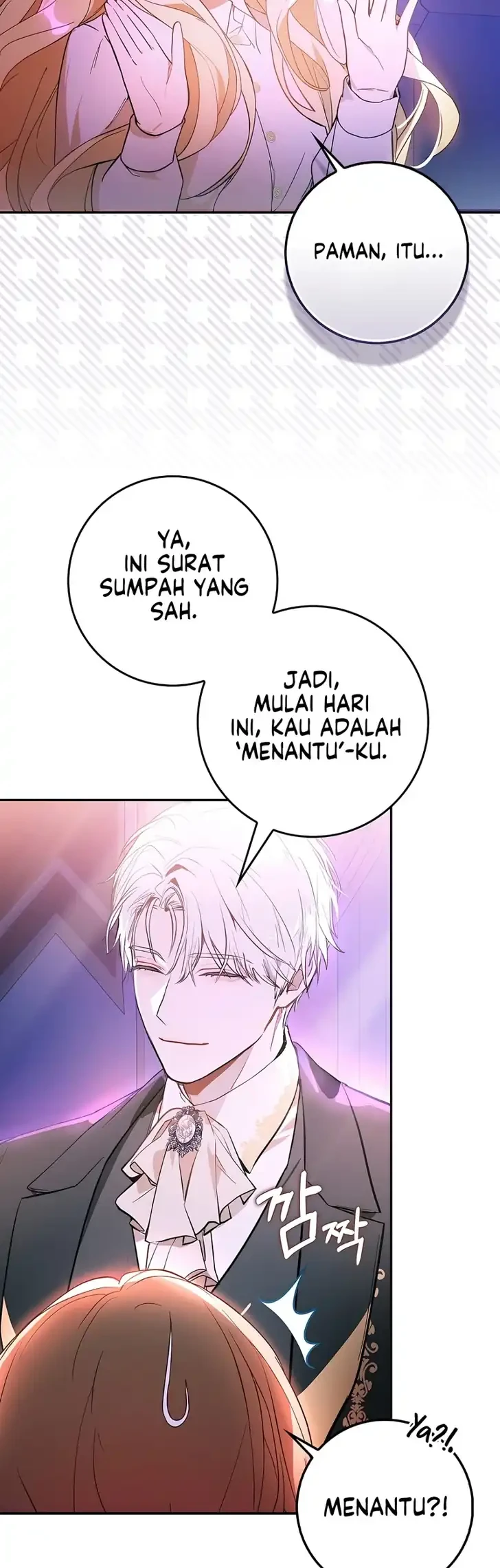 Marked as the Tyrant’s Daughter-in-law Chapter 3 Gambar 36