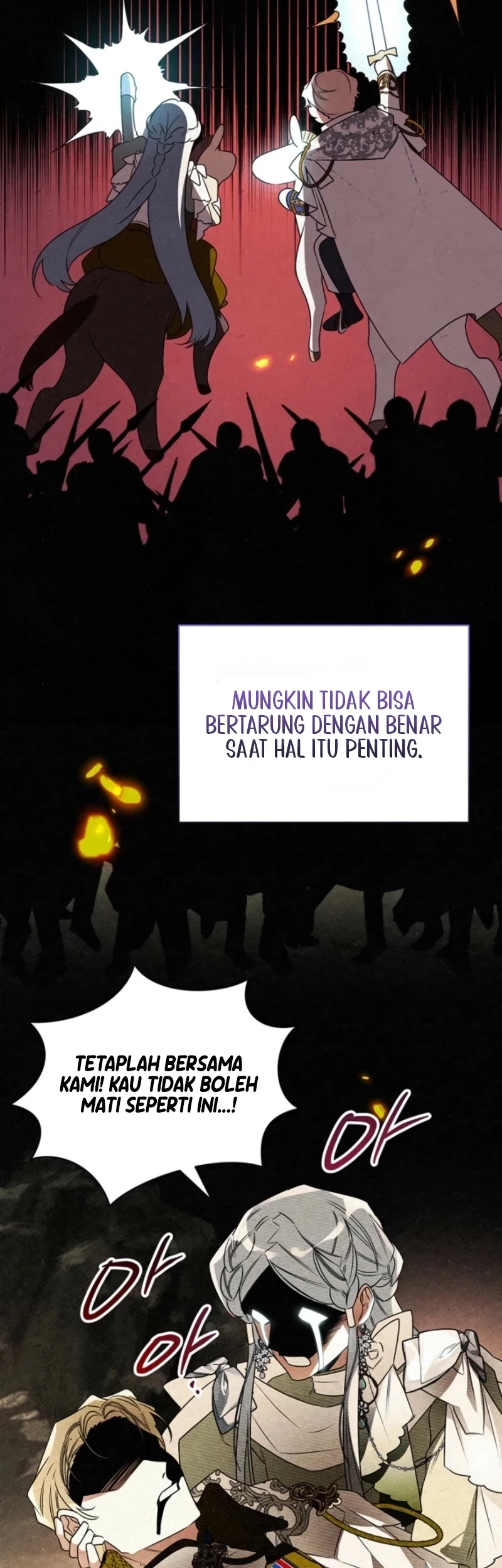 Marriage with a Suspiciously Demure Husband Chapter 1 Gambar 48