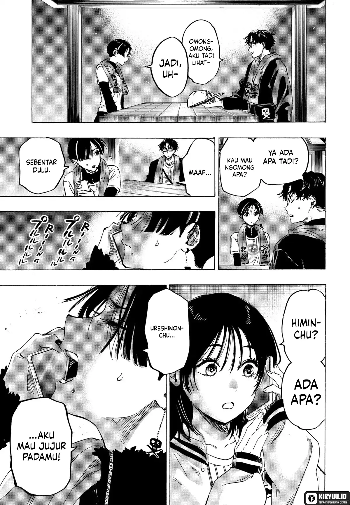 Marriagetoxin Chapter 76 Gambar 12