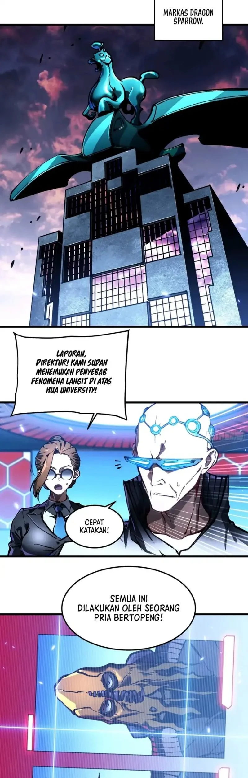 Martial Evolution: Start by Awakening the King of Monsters Chapter 102 - Halaman 18