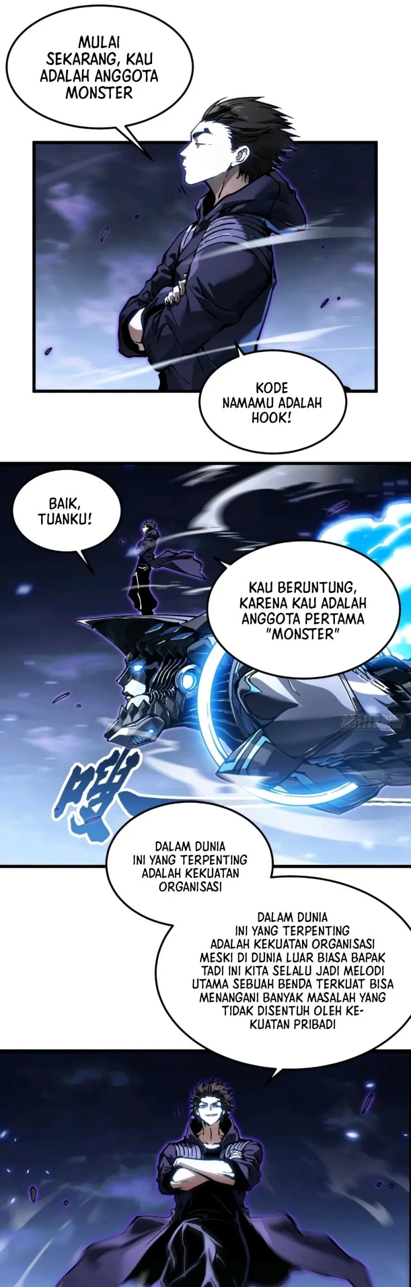Martial Evolution: Start by Awakening the King of Monsters Chapter 103 - Halaman 18