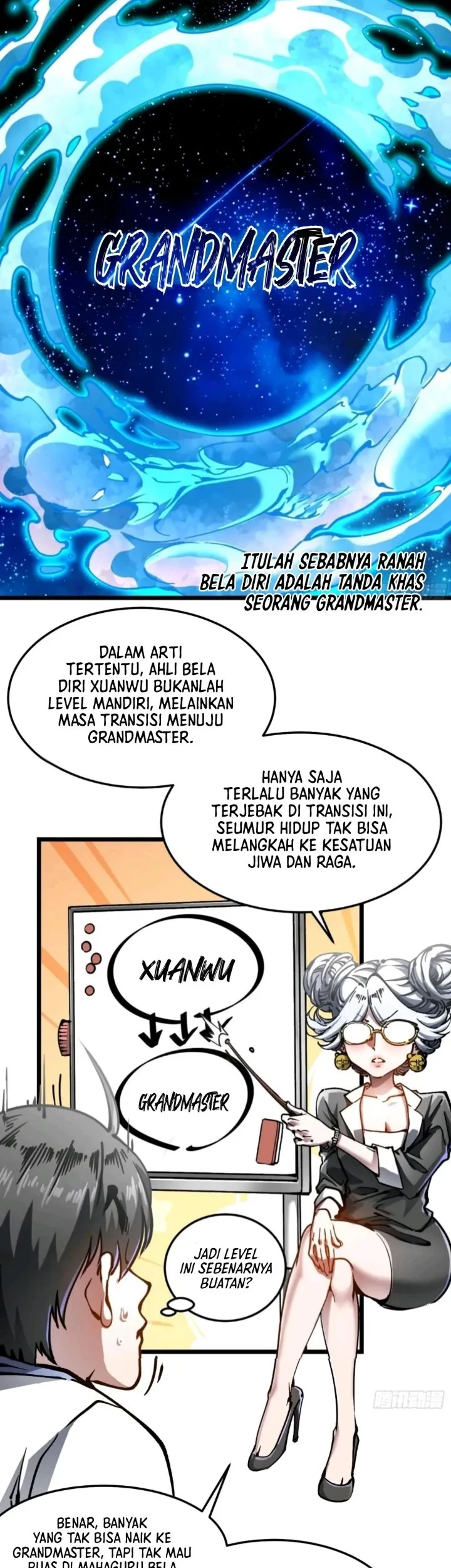 Martial Evolution: Start by Awakening the King of Monsters Chapter 123 - Halaman 15