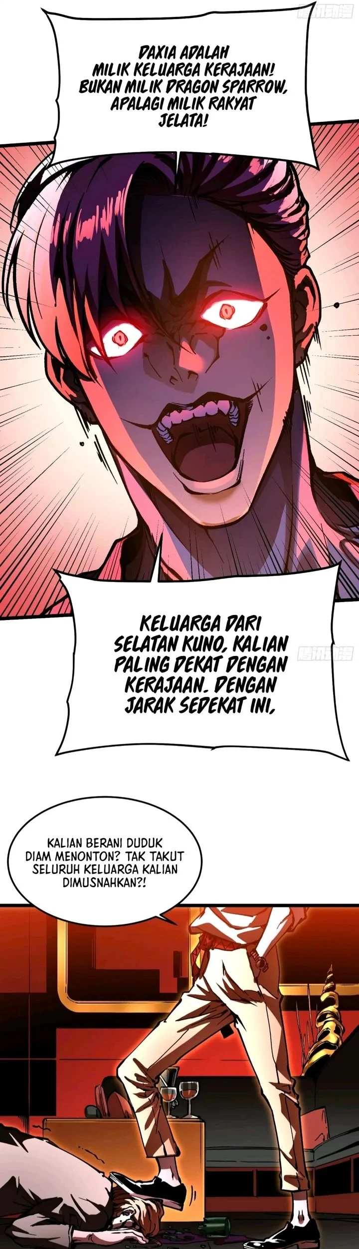 Martial Evolution: Start by Awakening the King of Monsters Chapter 125 - Halaman 21