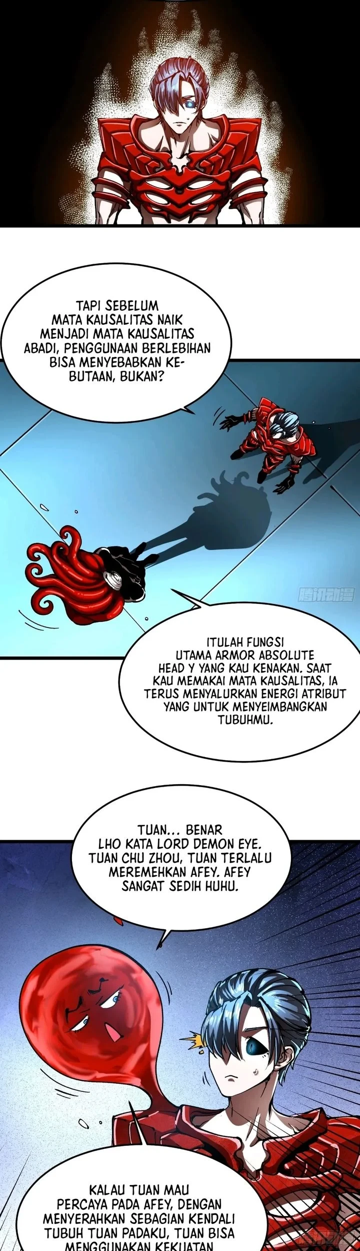 Martial Evolution: Start by Awakening the King of Monsters Chapter 129 Gambar 22