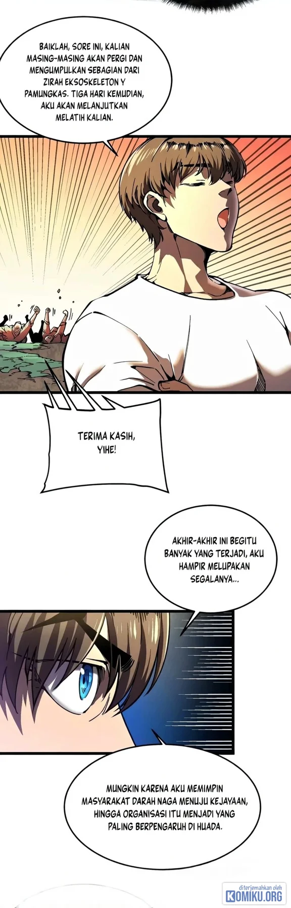 Martial Evolution: Start by Awakening the King of Monsters Chapter 142 - Halaman 18