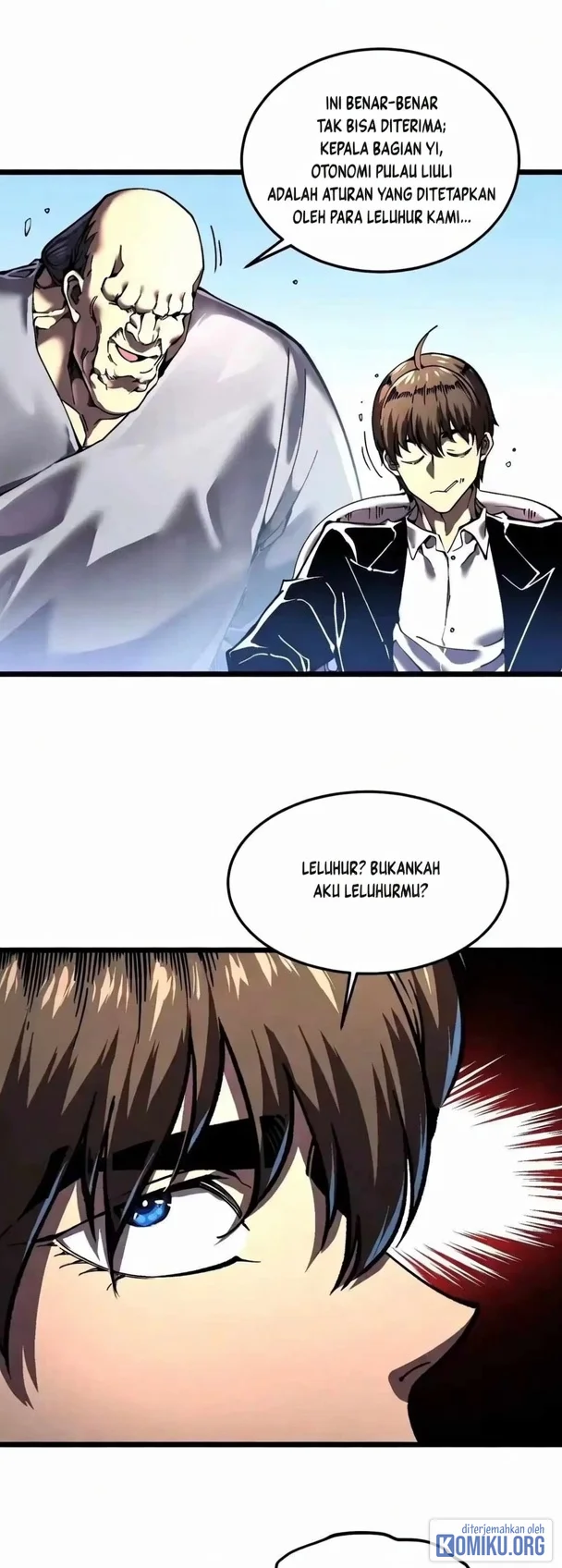Martial Evolution: Start by Awakening the King of Monsters Chapter 144 - Halaman 21