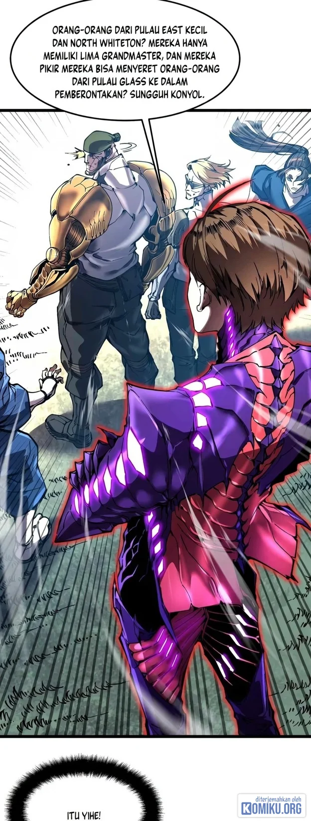 Martial Evolution: Start by Awakening the King of Monsters Chapter 146 - Halaman 23