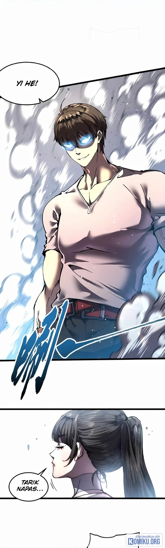 Martial Evolution: Start by Awakening the King of Monsters Chapter 150 Gambar 22