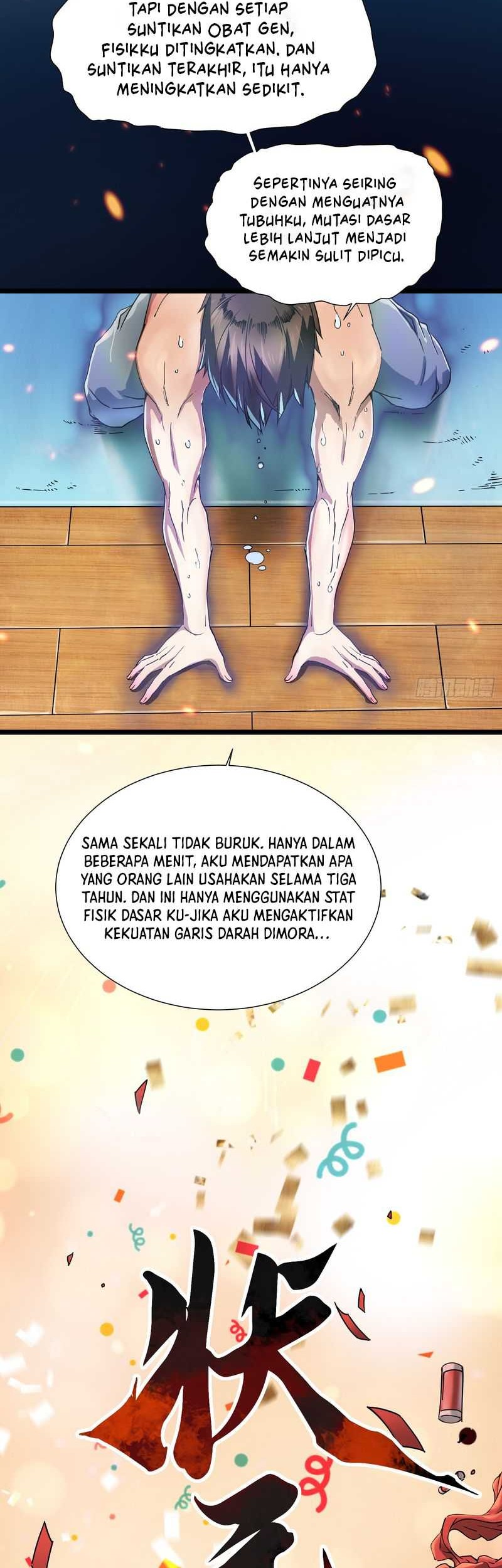 Martial Evolution: Start by Awakening the King of Monsters Chapter 2 - Halaman 23