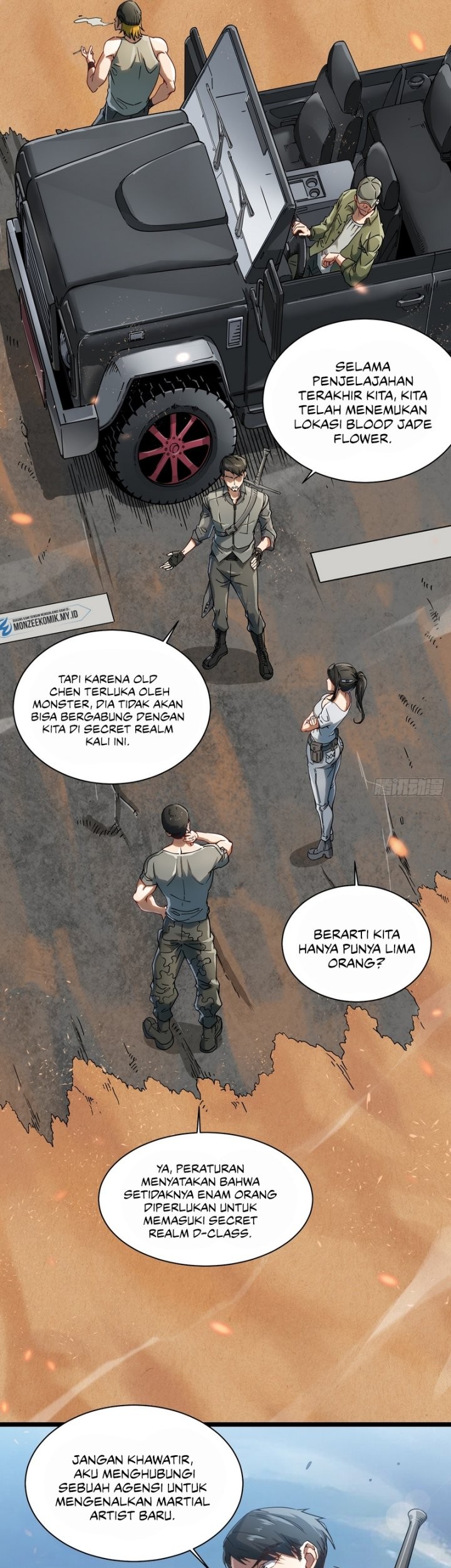 Martial Evolution: Start by Awakening the King of Monsters Chapter 3 - Halaman 29