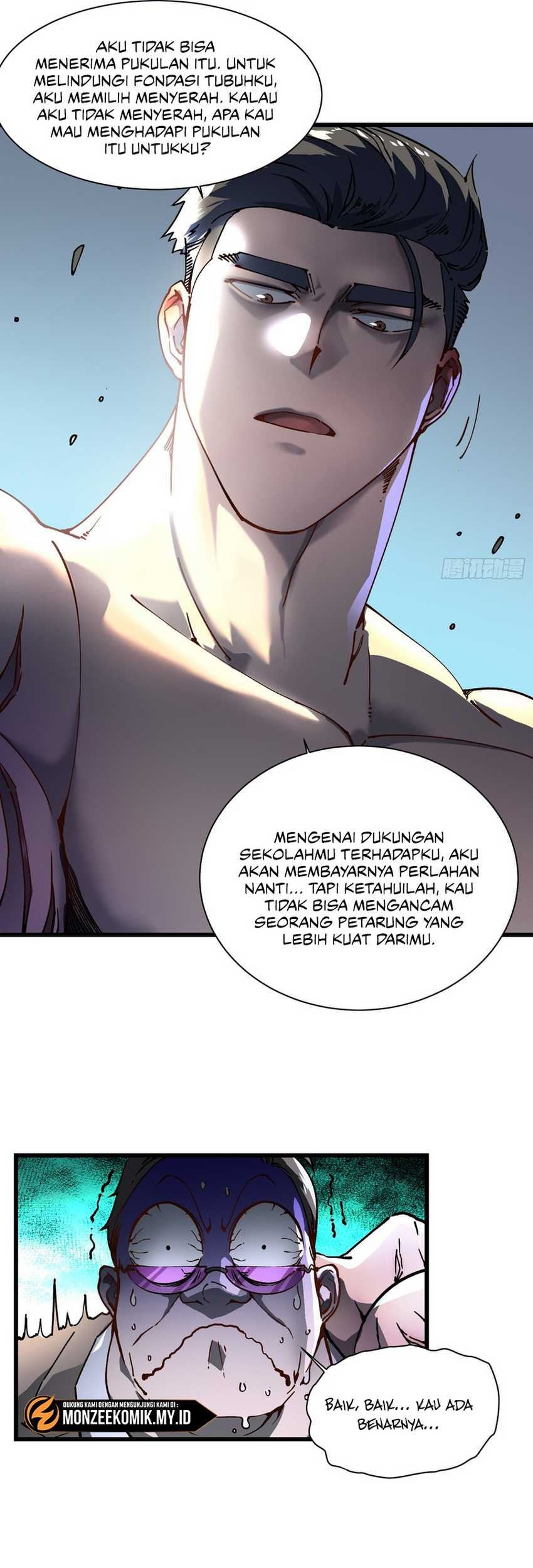Martial Evolution: Start by Awakening the King of Monsters Chapter 8 - Halaman 29