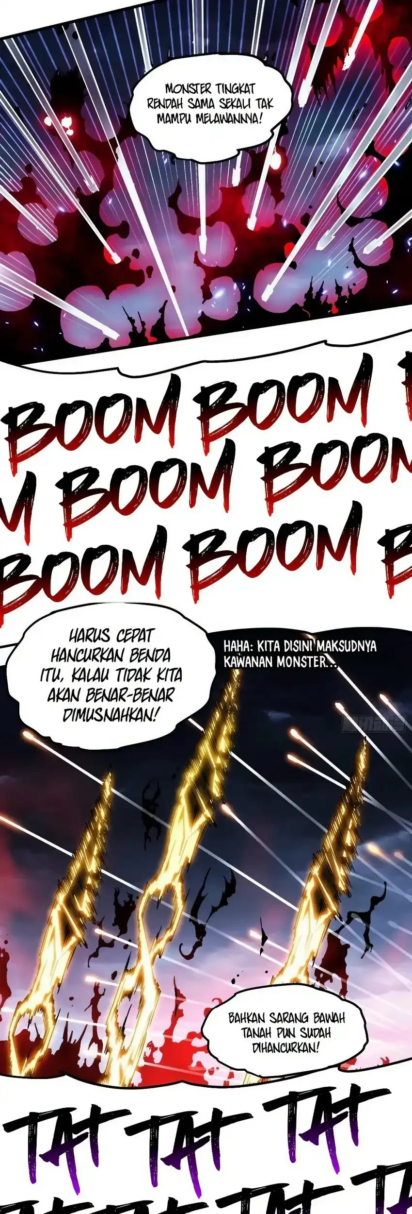 Martial Evolution: Start by Awakening the King of Monsters Chapter 88 - Halaman 22