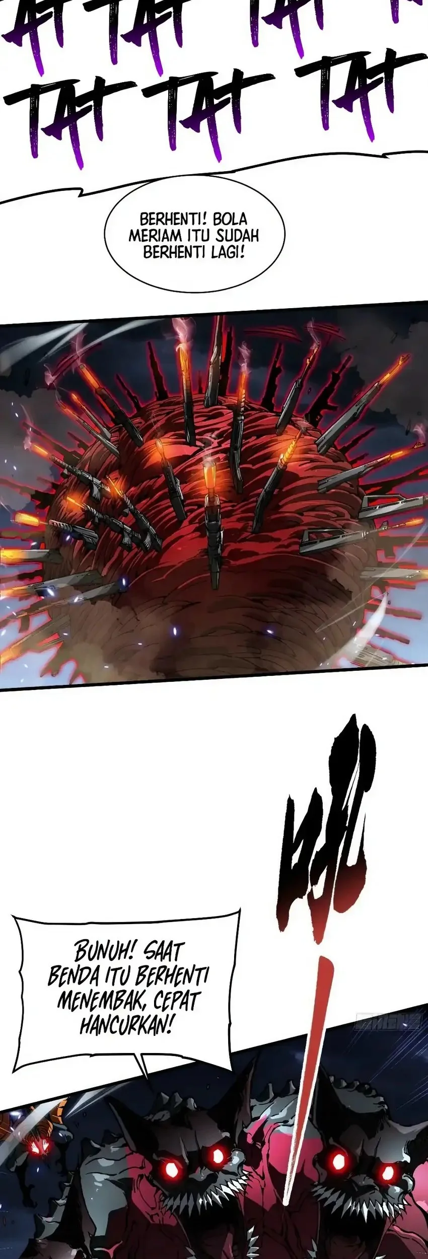 Martial Evolution: Start by Awakening the King of Monsters Chapter 88 - Halaman 23