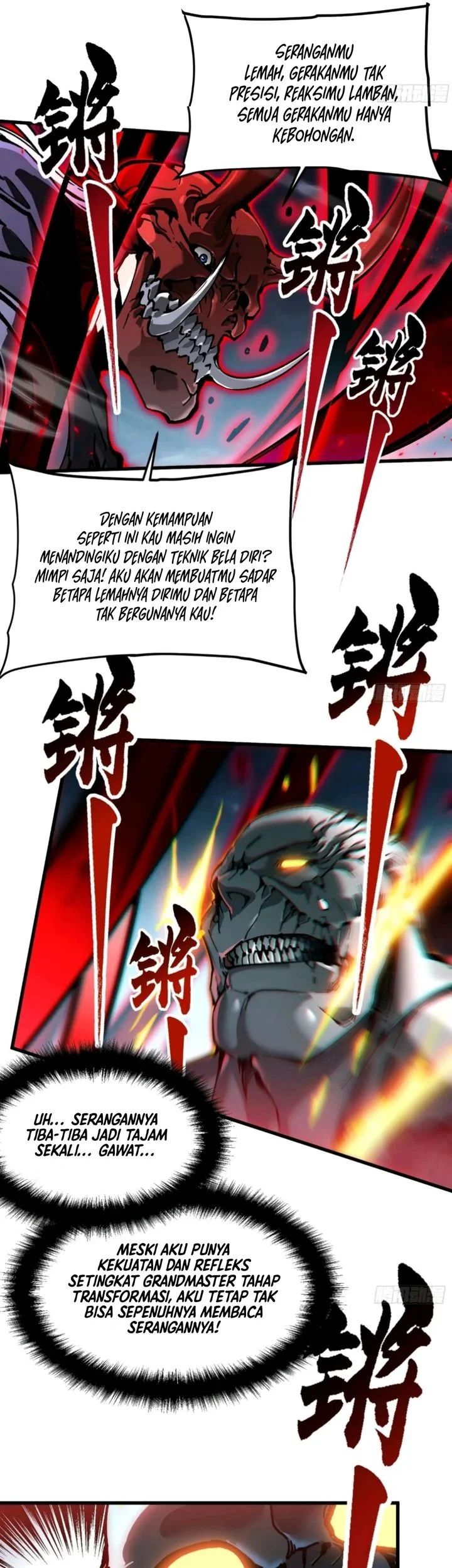 Martial Evolution: Start by Awakening the King of Monsters Chapter 94 - Halaman 21